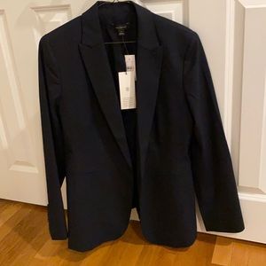 Black suit jacket